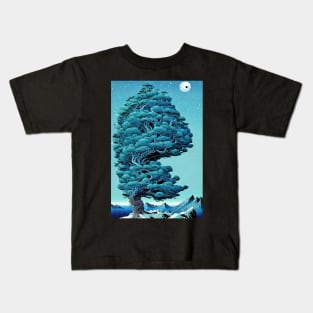 Colossal Whimsical Tree Kids T-Shirt